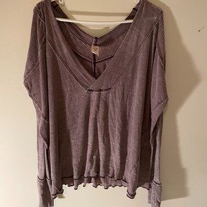 We The Free Long-Sleeved Sweater